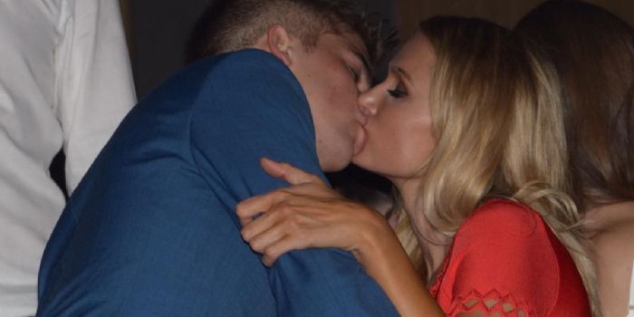 Paris Hilton and River Viiperi