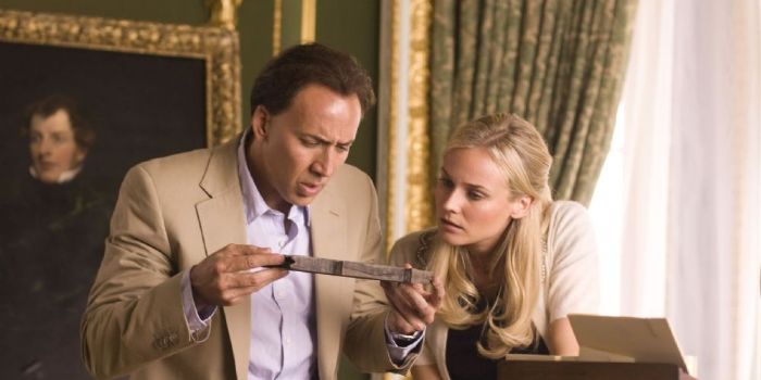 Nicolas Cage and Diane Kruger