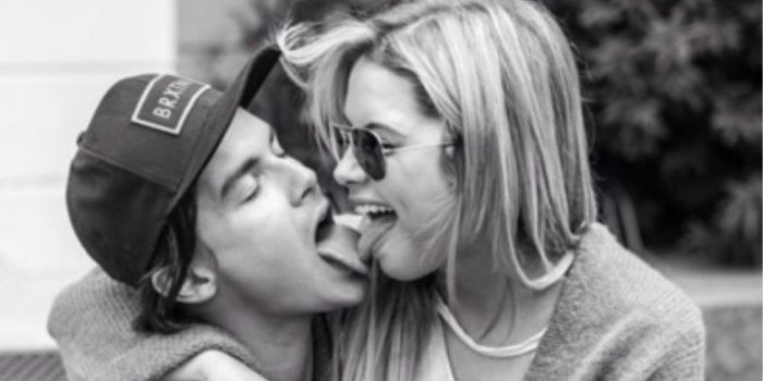 Ashley Benson and Tyler Blackburn