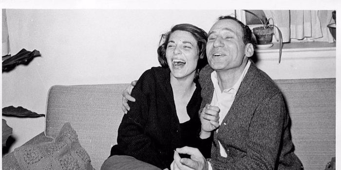 Anne Bancroft and Mel Brooks