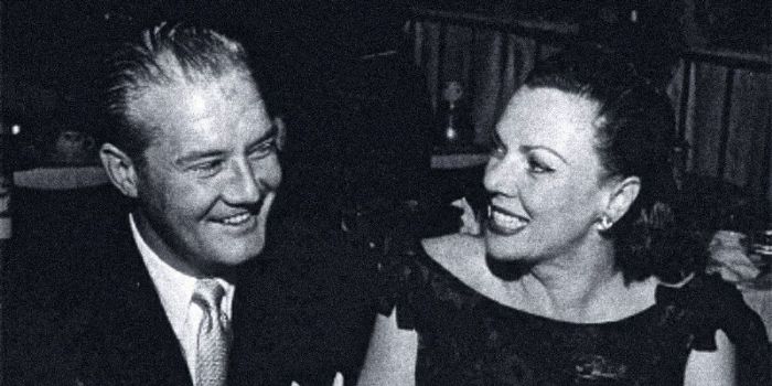 George Reeves and Lenore Lemmon
