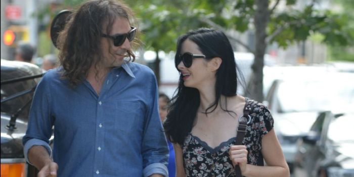 Krysten Ritter and Adam Granduciel