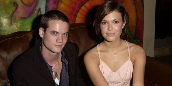 Shane West and Dina Meyer