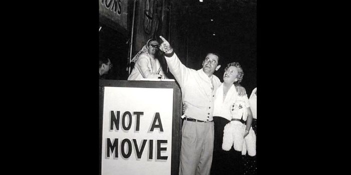 Glenn Ford and Barbara Stanwyck