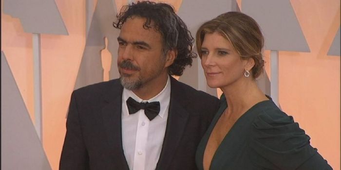 Alejandro Iñárritu and María Eladia hagerman