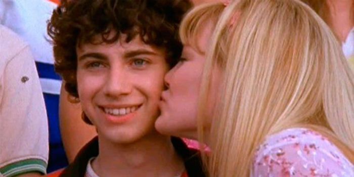 Adam Lamberg and Hillary Duff