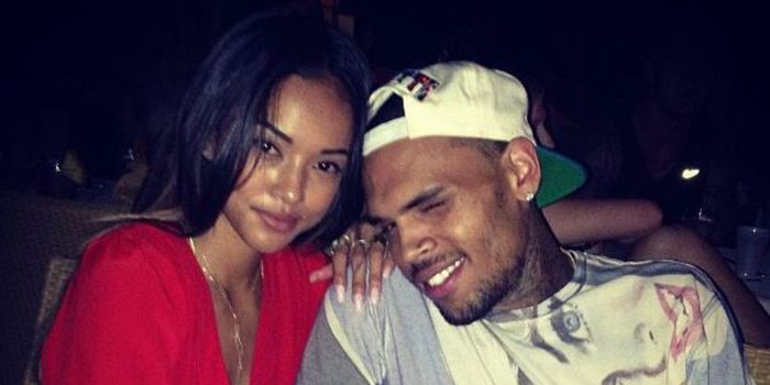 Chris Brown and Karrueche Tran