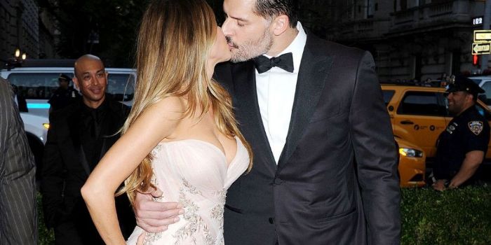 Sofía Vergara and Joe Manganiello