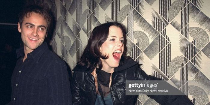 Stuart Townsend and Parker Posey