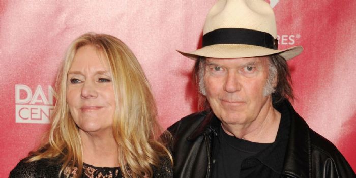 Neil Young and Pegi Morton