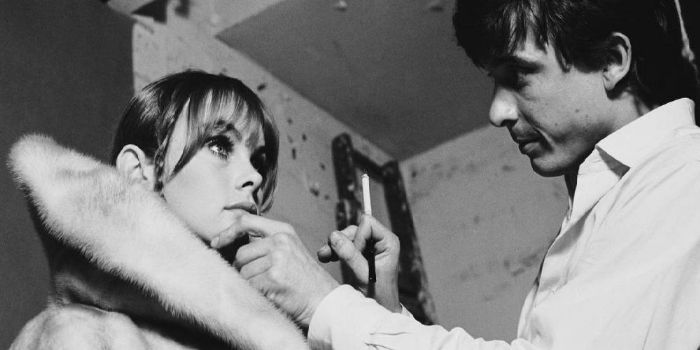 Jean Shrimpton and David Bailey