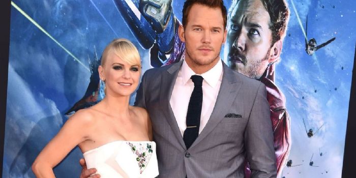 Anna Faris and Chris Pratt