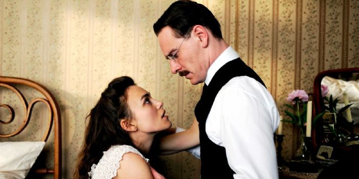 Michael Fassbender and Keira Knightley