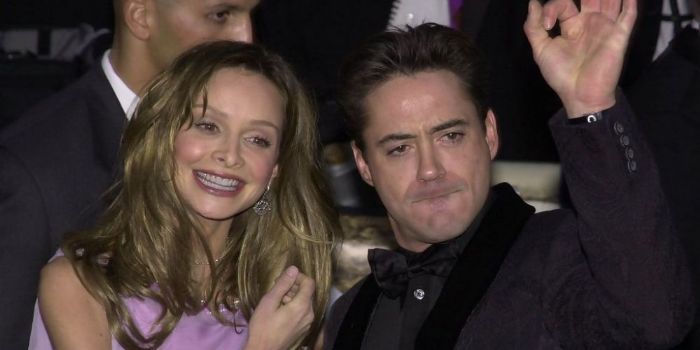 Robert Downey, Jr. and Calista Flockhart