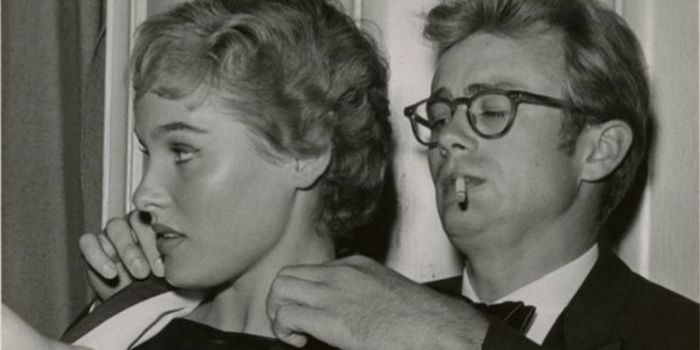 Ursula Andress and James Dean