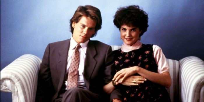 Kevin Bacon and Elizabeth McGovern