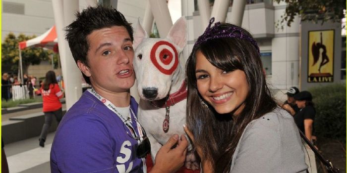 Victoria Justice and Josh Hutcherson