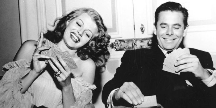 Rita Hayworth and Glenn Ford