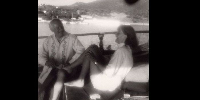 Greta Garbo and Cecil Beaton