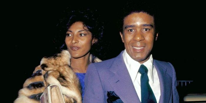 Pam Grier and Richard Pryor