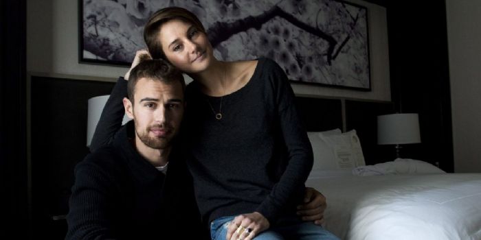 Shailene Woodley and Theo James