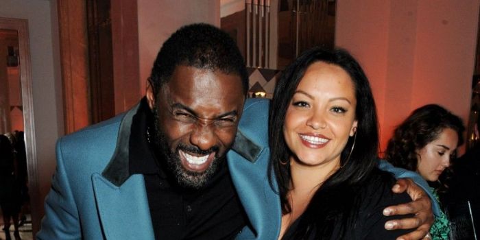Idris Elba and Naiyana Garth