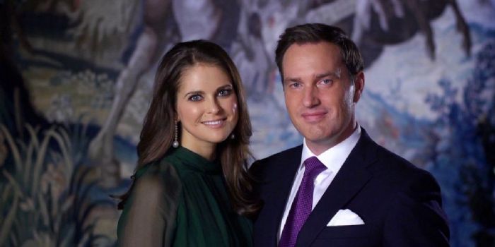 Prinsessan Madeleine and Christopher O'Neill
