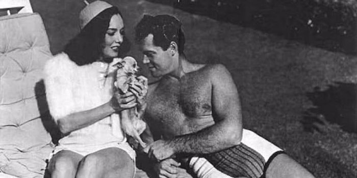 Lupe Velez and Clayton Moore