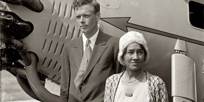 Charles A. Lindbergh and Anne Morrow Lindbergh