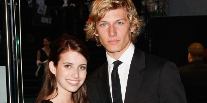 Emma Roberts and Alex Pettyfer