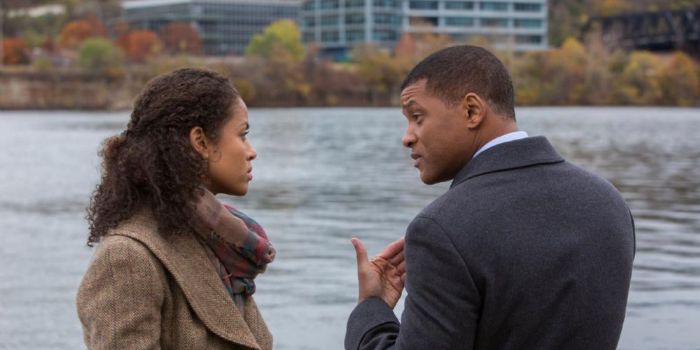 Will Smith and Gugu Mbatha-Raw