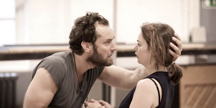 Jude Law and Ruth Wilson