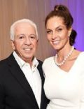 Mareva Georges and Paul Marciano