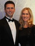 Buster Posey and Kristen Powell