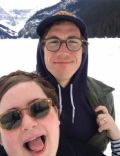 Aidy Bryant and Conner O'Malley