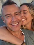 Joey Lawrence and Samantha Cope