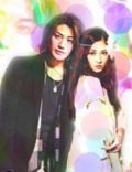 Meisa Kuroki and Jin Akanishi