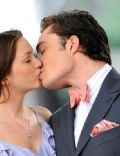 Ed Westwick and Leighton Meester