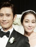 Byung-hun Lee and Min-jung Lee