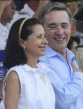 Alvaro Uribe and Lina Moreno