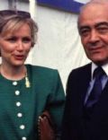 Mohamed Al-Fayed and Heini Wathén (Socialite)