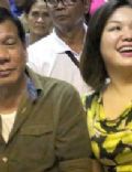 Rodrigo Duterte and Honeylet Avanceña