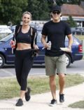 Chris Clark and Amber Dowding