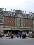 London Victoria station