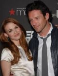 Ian Bohen and Holland Roden