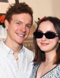 Maude Apatow and Patrick Gibson