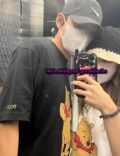 Jennie Kim and Kim Taehyung