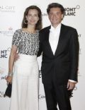 Carole Bouquet and Philippe Sereys de Rothschild