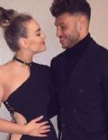 Perrie Edwards and Alex Chamberlain