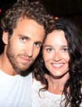 Robin Tunney and Nicky Marmet